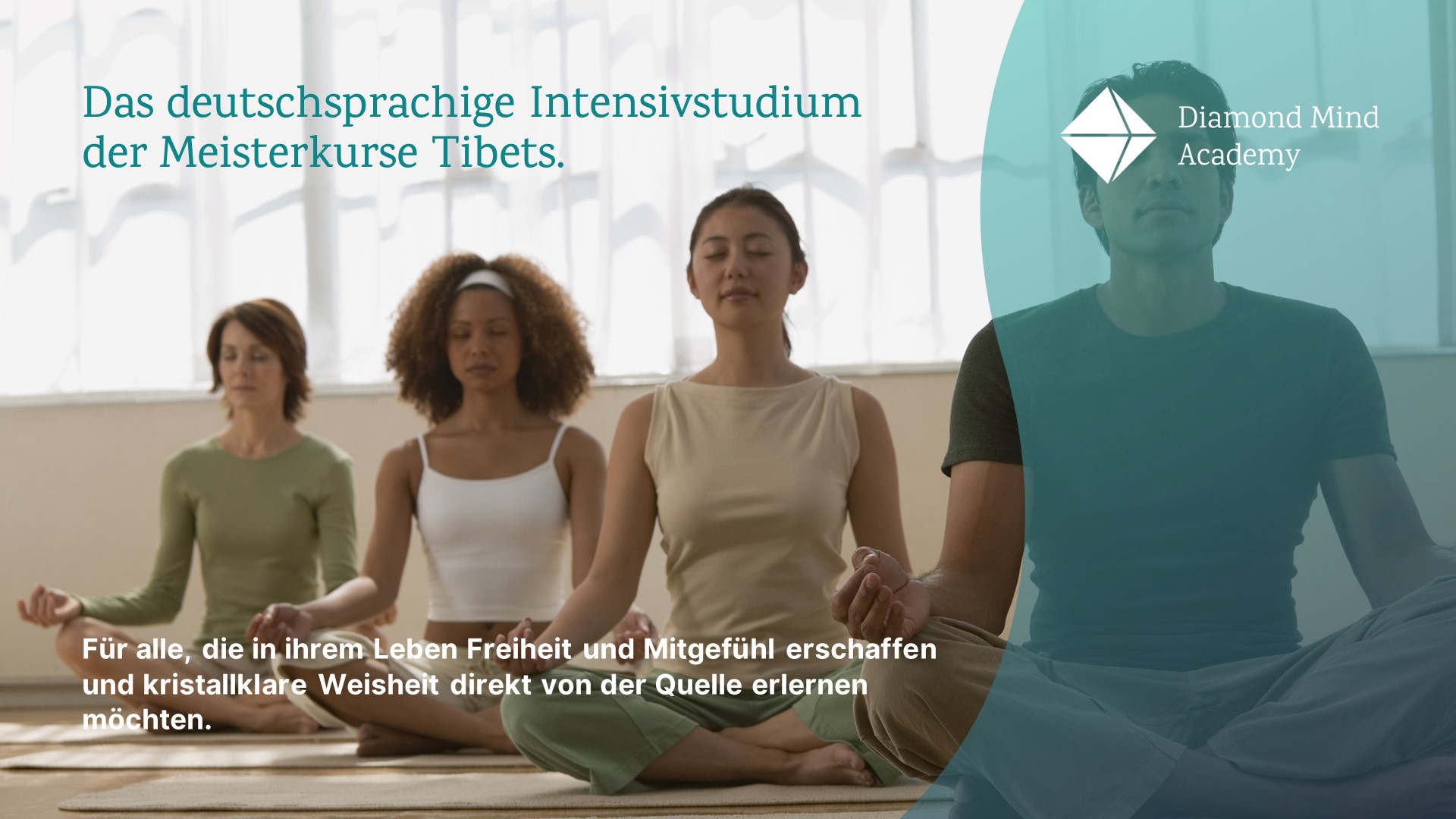 Das deutschsprachige Intensivstudium der Meisterkurse Tibets